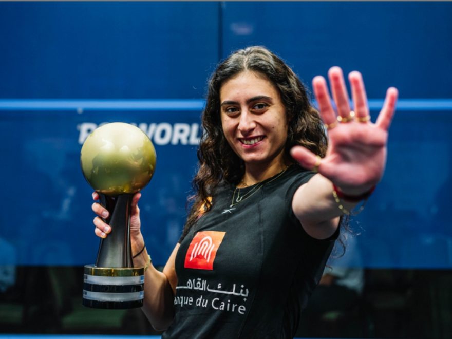 Nour El Sherbini