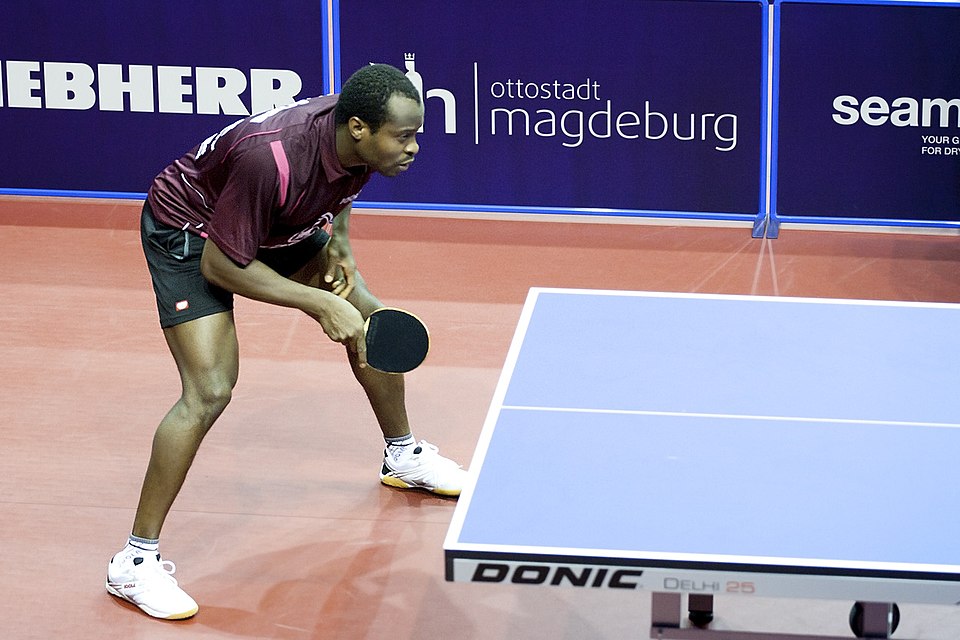 Quadri Aruna of Nigeria