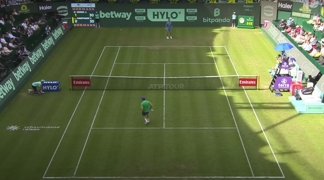 Jannik Sinner vs Yannick Hanfmann TWO 2025