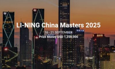 China Masters 2025