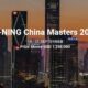 China Masters 2025