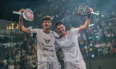 Arturo Coello and Agustin Tapia